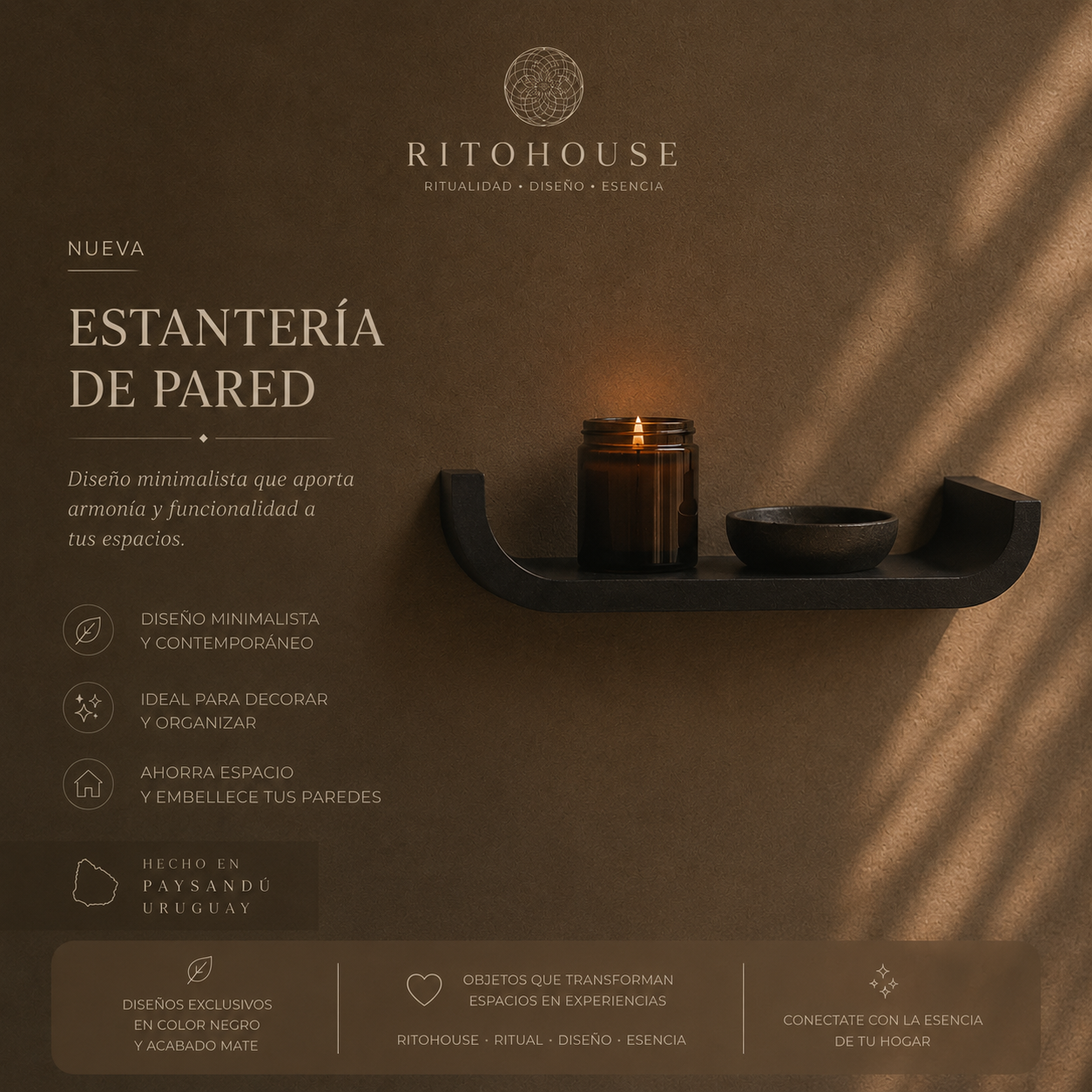 Estanteria de Pared