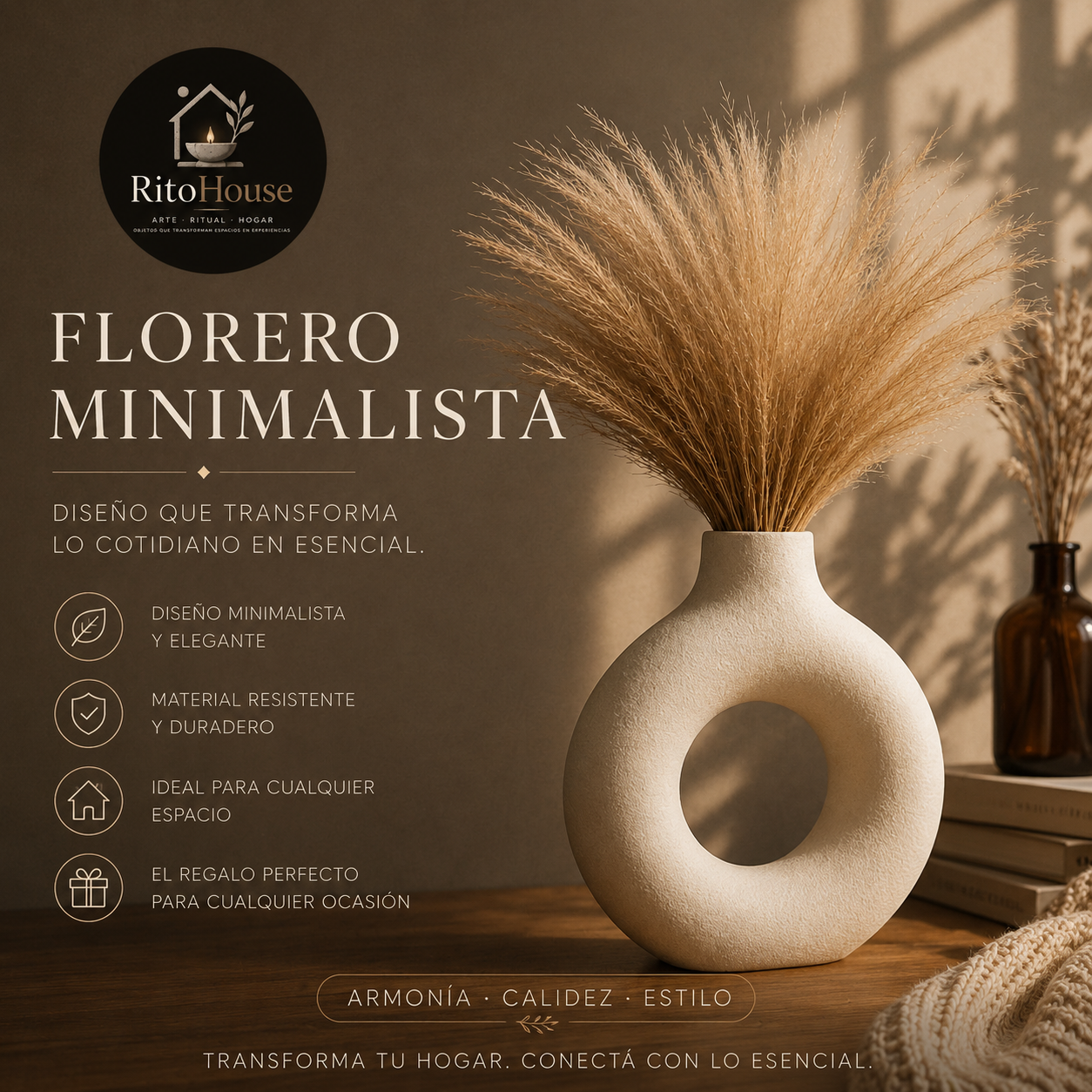 Florero Atemporal