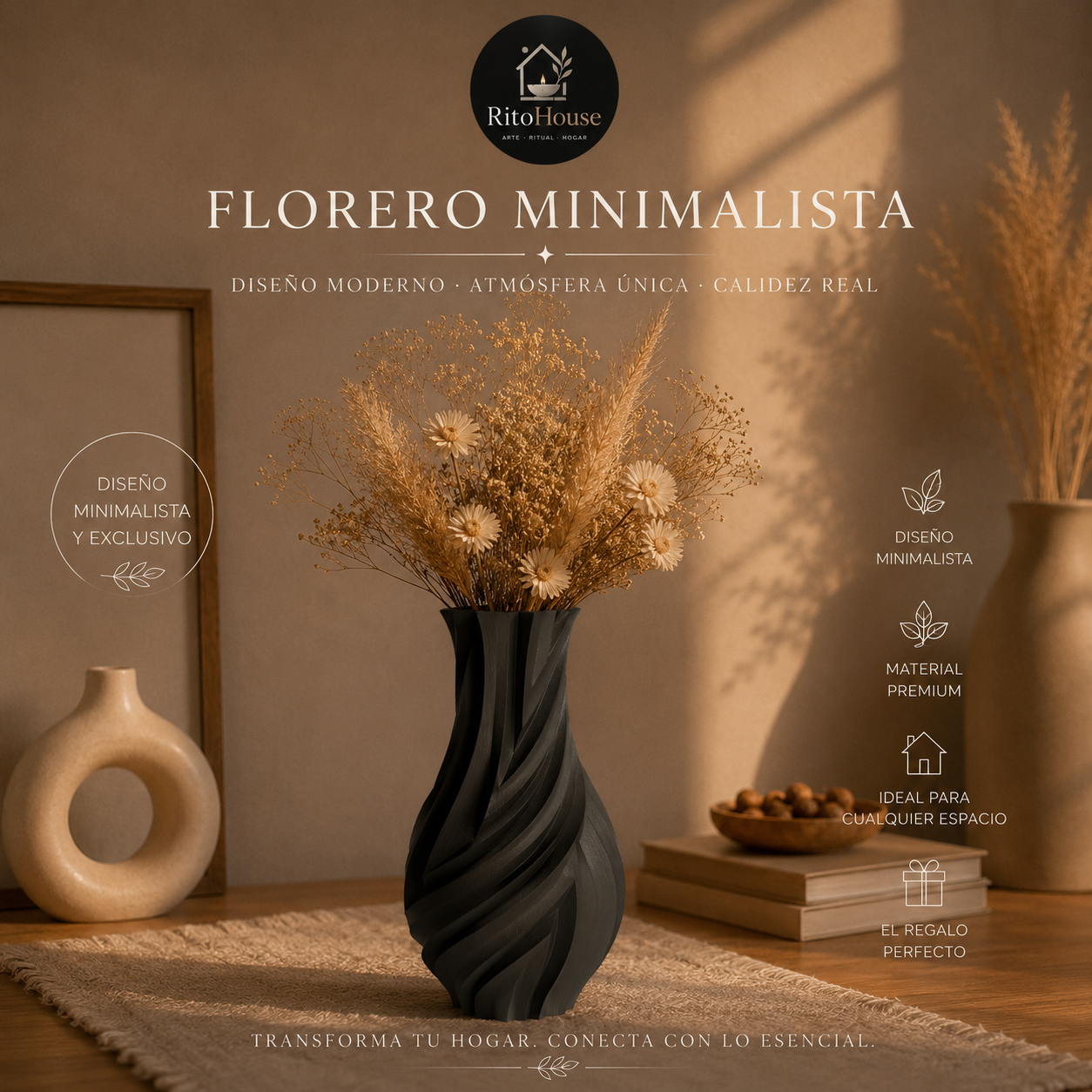 Florero Minimalista
