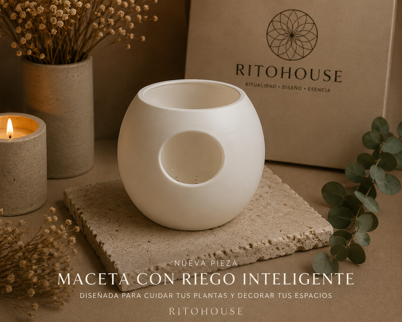 Maceta Riego Inteligente