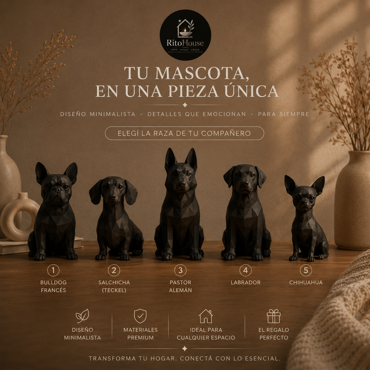 Mascota Escultórica