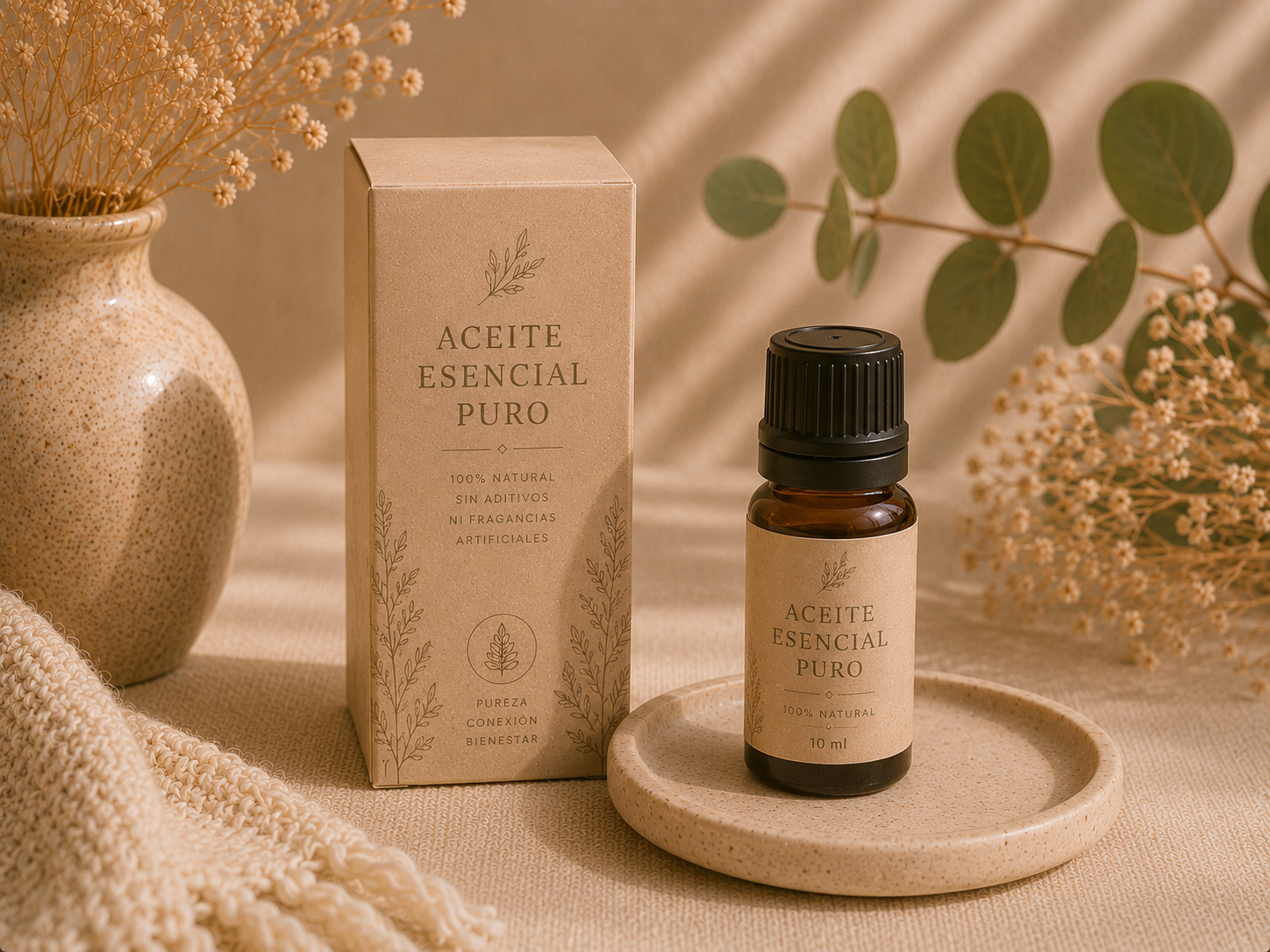 Aceite Esencial Puro x 80ml