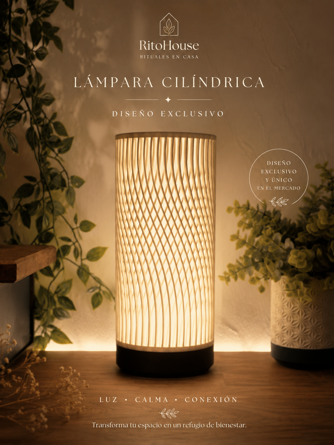 Lampara Cilindrica