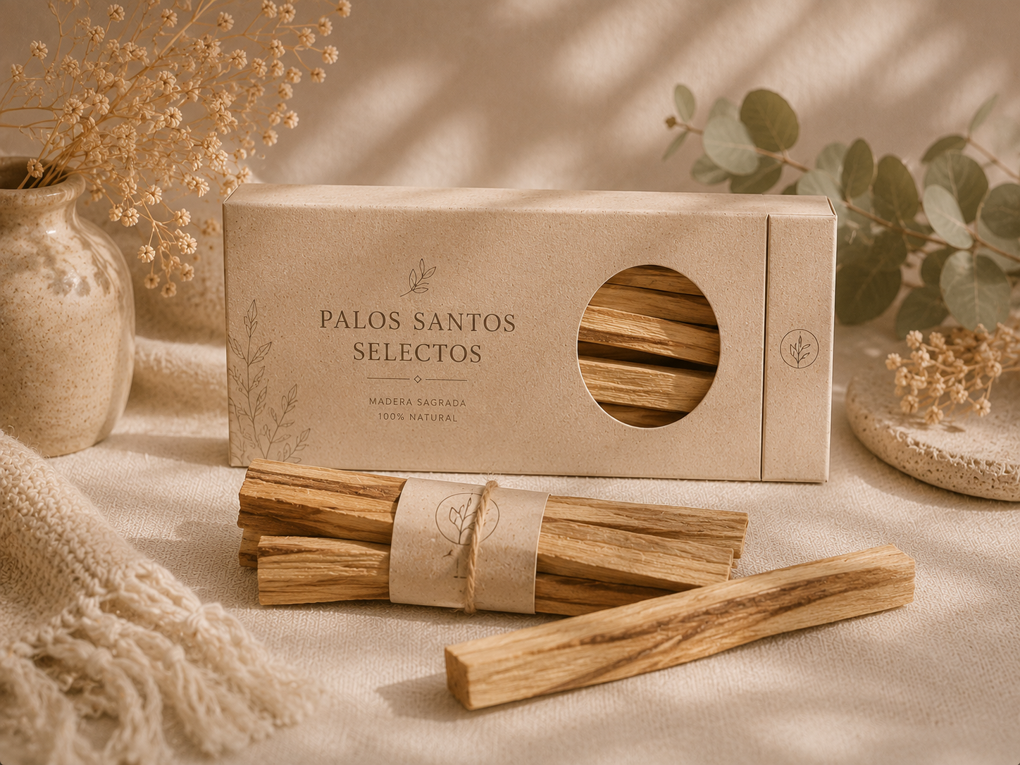 Palo Santo Selecto x 3 unidades