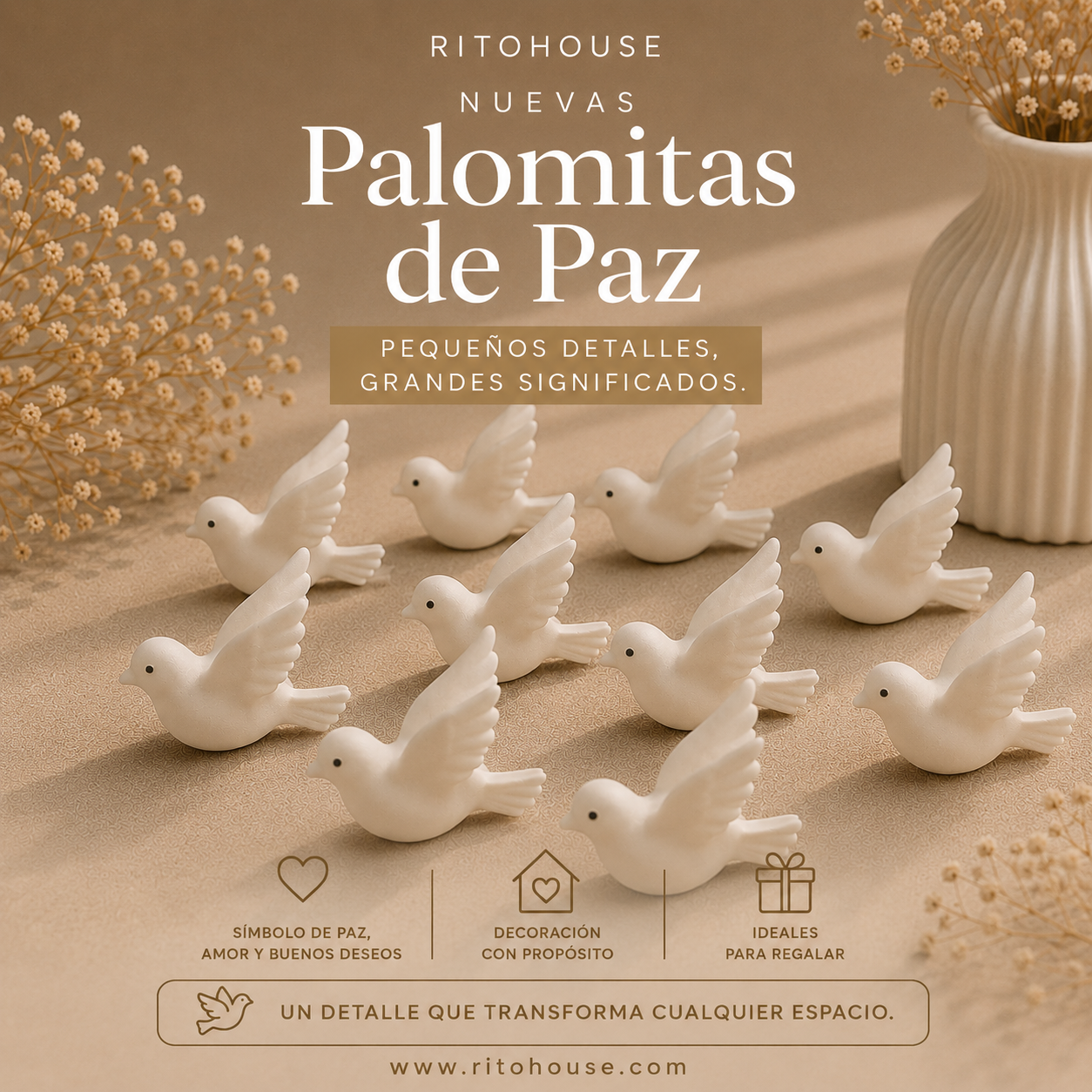 Palomas por unidad