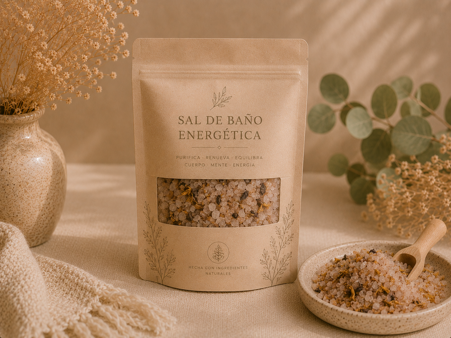 Sal de Baño Energética x 250g